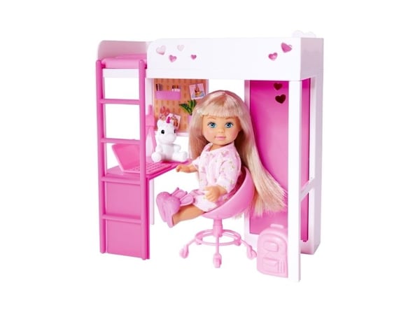 Simba Toys Evi Love, Dukkesoverom, 3 år, 161 g