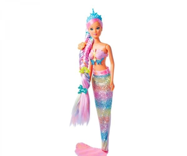 Simba Toys Steffi LOVE Mermaid, Muotinukke, Naaras, 3 vuosi/vuosia, Poika/tyttö, 116 g, Valikoidut värit