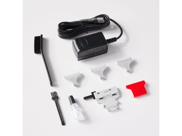 Wahl A Lign, Sort, Sølv, 0,4 mm, Hode, Batteri, 180 min, Innebygd batteri