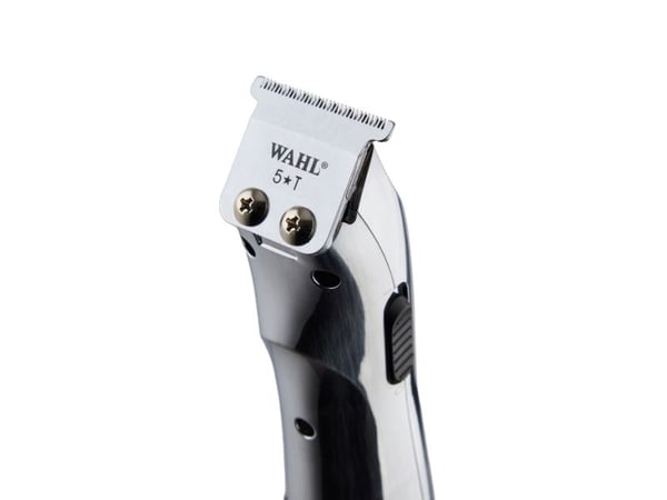 Wahl A Lign, Sort, Sølv, 0,4 mm, Hode, Batteri, 180 min, Innebygd batteri