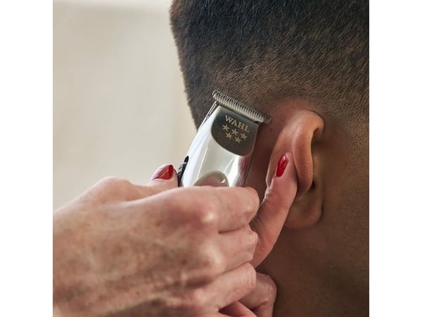Wahl A Lign, Sort, Sølv, 0,4 mm, Hode, Batteri, 180 min, Innebygd batteri