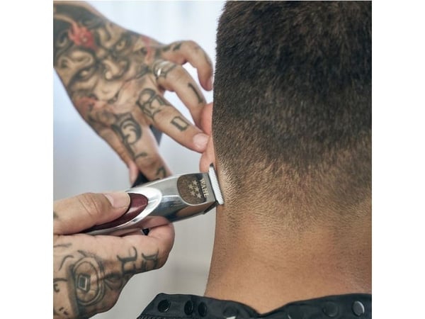 Wahl A Lign, Sort, Sølv, 0,4 mm, Hode, Batteri, 180 min, Innebygd batteri