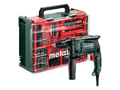 Metabo SBE 650, Boremaskin med pistolgrep, Nøkkelløs, 1,3 cm, 1500 RPM, 3 cm, 1,3 cm
