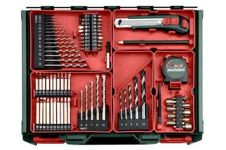 Metabo SBE 650, Boremaskin med pistolgrep, Nøkkelløs, 1,3 cm, 1500 RPM, 3 cm, 1,3 cm