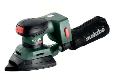 Metabo SM 18 LTX BL, Eksentersliper, Sort, Grønn, Rød, Børsteløs, 4000 RPM, 10000 RPM, 2 mm - SOLO