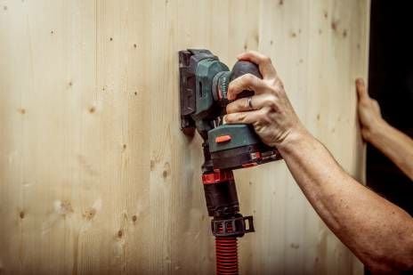 Metabo SM 18 LTX BL, Eksentersliper, Sort, Grønn, Rød, Børsteløs, 4000 RPM, 10000 RPM, 2 mm - SOLO