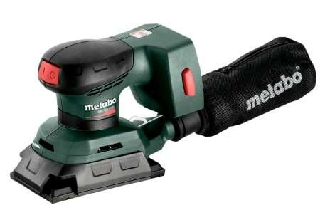 Metabo SM 18 LTX BL, Eksentersliper, Sort, Grønn, Rød, Børsteløs, 4000 RPM, 10000 RPM, 2 mm - SOLO