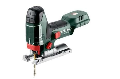 Metabo ST 18 L 90, Topphandtag, Svart, Grön, Röd, Aluminium, Stål, Trä, 3000 varv/minut, 9 cm, 750 varv/minut