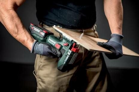 Metabo ST 18 L 90, Toppgrep, Sort, Grønn, Rød, Aluminium, Stål, Tre, 3000 spm, 9 cm, 750 spm