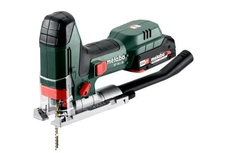Metabo ST 18 L 90, Toppgrep, Sort, Grønn, Rød, Aluminium, Stål, Tre, 3000 spm, 9 cm, 750 spm