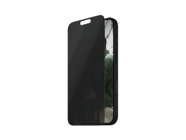 PanzerGlass SAFE. by ® Privacy Screen Protector iPhone 16 | 15 | Ultra-Wide Fit, Apple, Apple - iPhone 16, Apple - iPhone 15, Asennus kuivana, Naar...