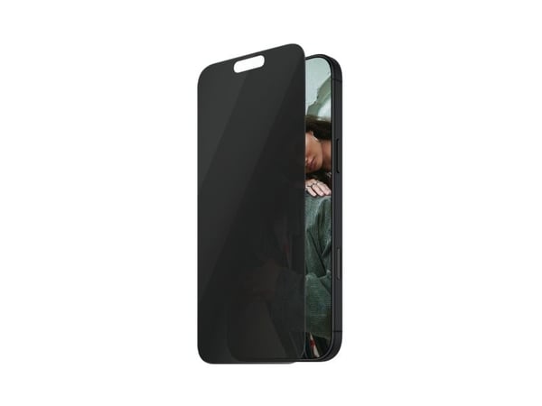 PanzerGlass SAFE. by ® Privacy Screen Protector iPhone 16 Pro | Ultra-Wide Fit, Apple, Apple - iPhone 16 Pro, Asennus kuivana, Naarmuuntumisenkestä...