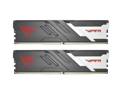 Patriot Viper Venom DDR5 series - DDR5 - sett - 64 GB: 2 x 32 GB - DIMM 288-pin - 3000 MT/s / PC5-48000 - CL30 - 1.35 V - ikke-bufret - on-die ECC ...