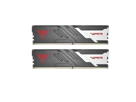 Patriot Viper Venom DDR5 series - DDR5 - sett - 32 GB: 2 x 16 GB - DIMM 288-pin - 3000 MT/s / PC5-48000 - CL30 - 1.35 V - ikke-bufret - on-die ECC ...