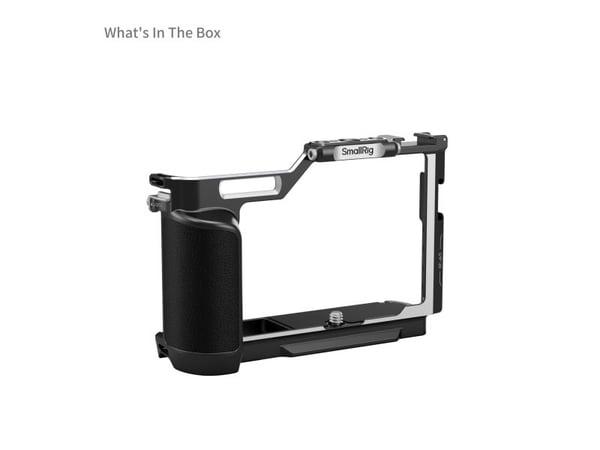 SmallRig 4515, 126 mm, 62,7 mm, 44,4 mm, 115 g, 162 mm, 122,5 mm