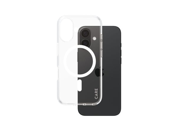 CARE by PanzerGlass Urban Combat - Baksidedeksel for mobiltelefon - MagSafe-samsvar - termoplast-polyuretan (TPU), polykarbonat (PC), oleofobisk be...