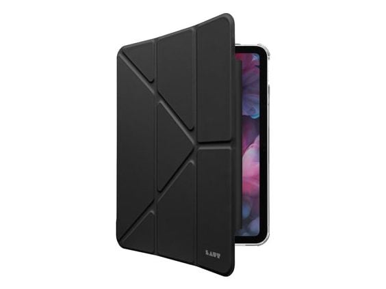 Laut Huex Folio - beskyttende etui med Apple Pencil holder for iPad Air 13" M2 (2024) (svart)