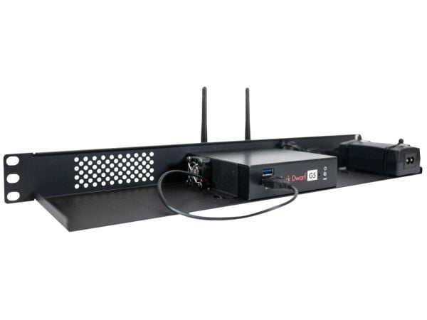 Securepoint 19" Rackmount-Kit Premium for Black Dwarf G5:lle