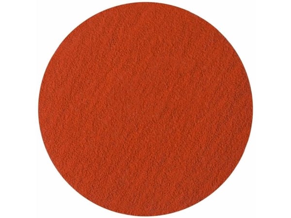 3M 7100100964, Slipehjul, Aluminium, Rustfritt stål, Svart, Rød, Rund, 5,08 cm, 1 stykker