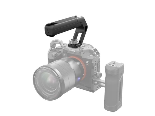 SmallRig 4757, Toppgrep, Sort, Aluminium, Nylon, 15 kg, 126 mm, 23 mm