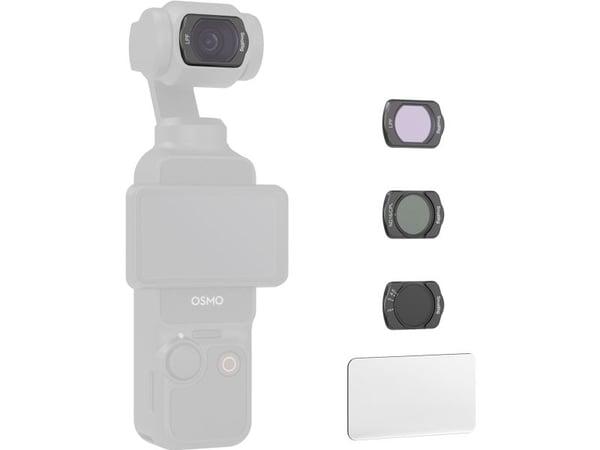 SmallRig 4776, Kamerafilterpakke, 3 stykker