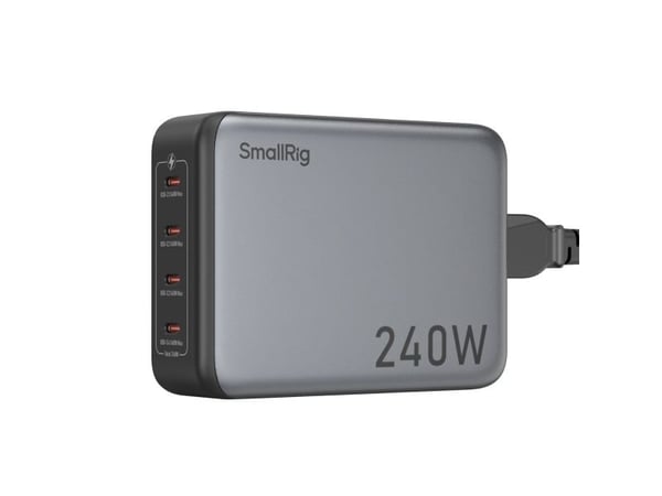 SmallRig 4752, Universell, Innendørs, 100 - 240 V, 50/60 Hz, 240 W, 5, 9, 20, 28 V