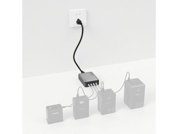 SmallRig 4752, Universell, Innendørs, 100 - 240 V, 50/60 Hz, 240 W, 5, 9, 20, 28 V