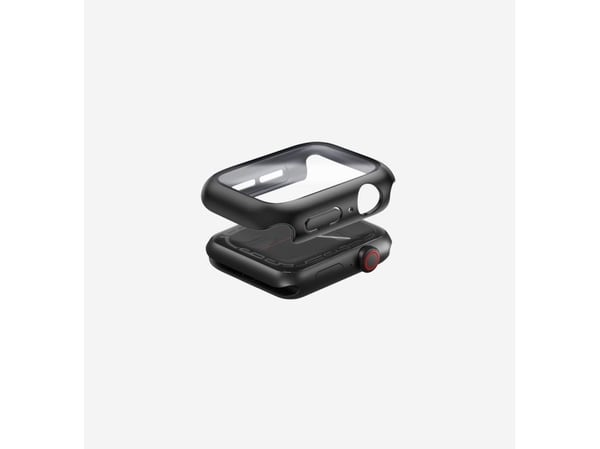 UNIQ etui Nautic for Apple Watch Series 7/8/9 45 mm svart