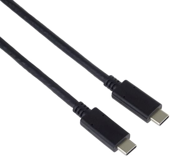 PremiumCord , 0,5 m, USB C, USB C, USB 3.2 Gen 2x2, 20 Gbit/sek., Sort