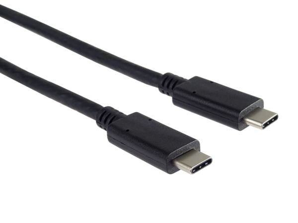 PremiumCord , 0,5 m, USB C, USB C, USB 3.2 Gen 2x2, 20 Gbit/sek., Sort