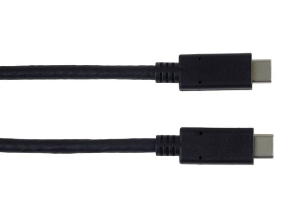 PremiumCord , 0,5 m, USB C, USB C, USB 3.2 Gen 2x2, 20 Gbit/sek., Sort