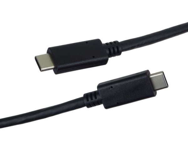 PremiumCord , 0,5 m, USB C, USB C, USB 3.2 Gen 2x2, 20 Gbit/sek., Sort