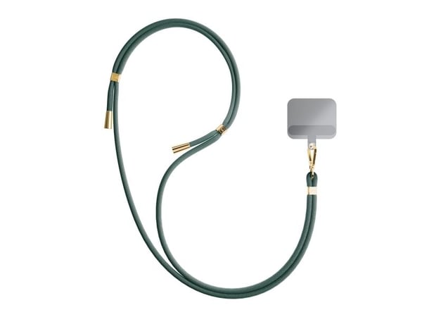 3MK EasyClip, Mobiltelefon, Nylon, Zink, Gull, Grønn, Hengende boks