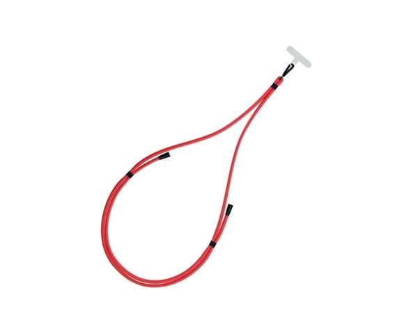 Puhelinlenkki - 3mk EasyClip - punainen (musta)