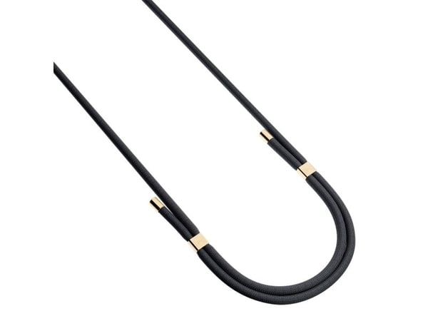 Smycz do telefono - 3mk EasyClip Elite - Svart (gull)