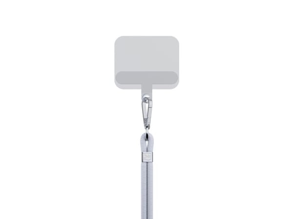 Smycz do puhelin - 3mk EasyClip - szara