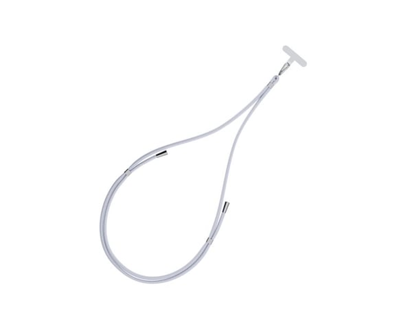 Smycz do puhelin - 3mk EasyClip - szara