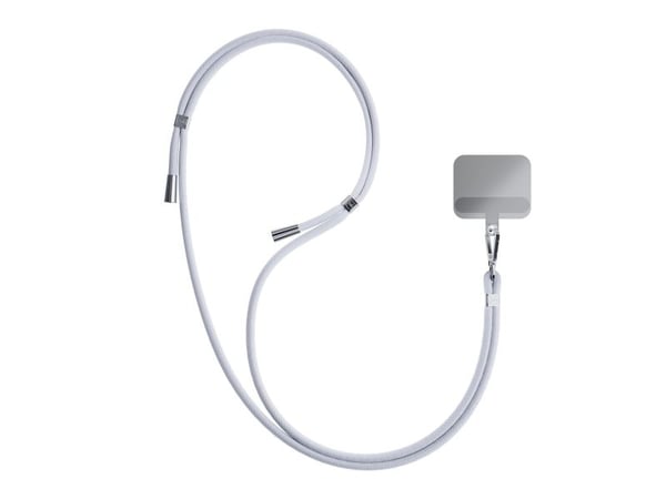 Smycz do puhelin - 3mk EasyClip - szara