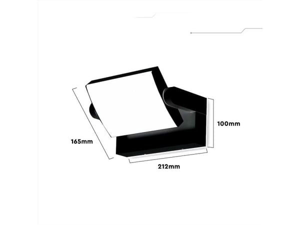 V-TAC SKU2936 VT-11020-120-B 3000K 17W 2520lm 3000K 17W 2520lm