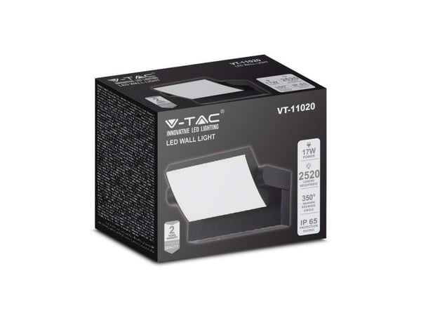 V-TAC SKU2936 VT-11020-120-B 3000K 17W 2520lm 3000K 17W 2520lm