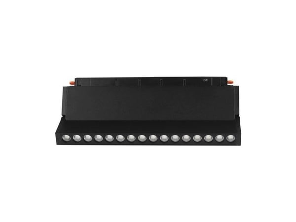V-tac 18W LED SMART armatur med magnetiske beslag, 48V, svart, 2700-6400K