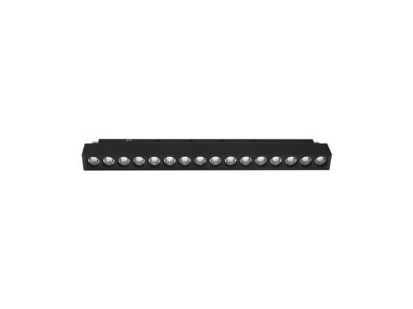 V-tac 14W LED SMART-lampe med magnetiske skinner 48V, sort, 2700-6400K