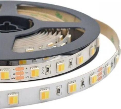 V-tac 14W/m LED-lisse 120LED/m 24V 3000-6000K IP20 5 meter