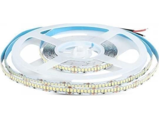 Taśma LED V-TAC Taśma LED V-TAC SMD2835 1190LED 24V IP20 5mb 18W/m VT-2835 238 3000K 2430lm