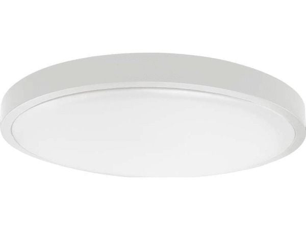 V-Tac 18W LED-vegglampe overflatemontert, hvit, 3000K, IP44, med bevegelsessensor