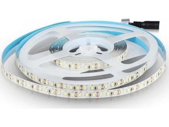 V-TAC LED stripe V-TAC LED stripe SAMSUNG CHIP 2835 600LED 12V IP20 12W/m VT-5-120 4000K 1320lm 3 års garanti