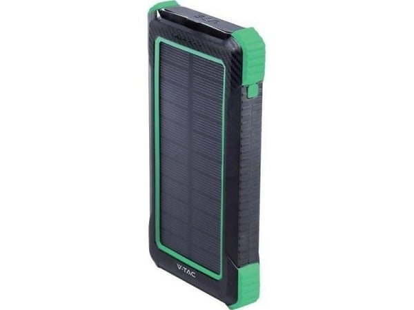 Powerbank V-TAC VT-11111 10000mAh svart/grønn