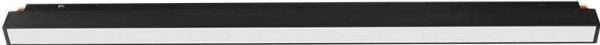 V-tac 20W LED SMART armatur i magnetiske skinner, 48V, sort, 2700-6400K