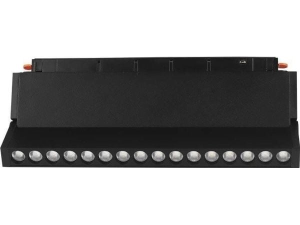 V-tac 18W LED SMART armatur med magnetiske beslag, 48V, svart, 2700-6400K