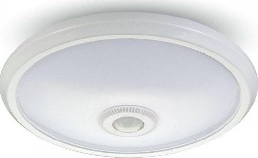 V-TAC LED-taklampe V-TAC SAMSUNG CHIP 12W Bevegelsessensor VT-13 4000K 900lm 3 års garanti